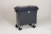 Plastic waste container MGB seriesfor urban waste4-wheel
