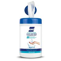 Hand hygiene cleansing wipes pack of 100