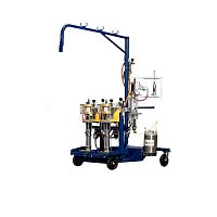 Adhesive mixing and metering unit 2:1 5-Gallonhigh-pressure