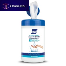 Hand hygiene cleansing wipes pack of 100