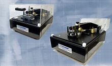 Friction testing tribometer for wear testing