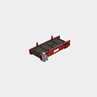 Magnetic separator beltwasteplastic
