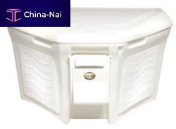 Dock storage box HYDROLOCKERpolyethylene