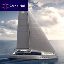 Catamaran sailing super-yacht ARTEXPLORERcruising5-cabinflybridge