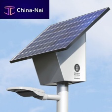 Urban lamp post DIBA LIGHT POINT contemporarygalvanised steelwith tempered glass diffuser