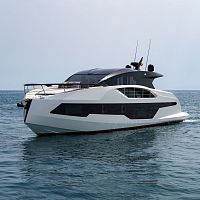 Cruising motor yacht 677 Coupehard-top3-cabin4-cabin