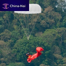 Rescue parachute PDA seriessingle place