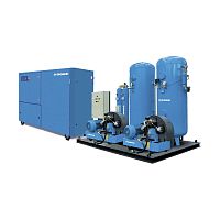 Air compressor unit FLEXPET screwoil-free