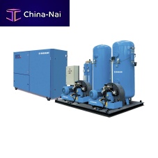 Air compressor unit FLEXPET screwoil-free