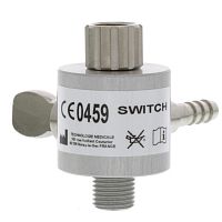 Gas pressure switch TM gas flowfor medical gas