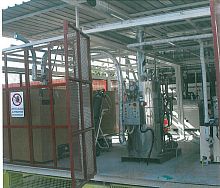Steam turbine cogeneration plant 150 - 1 000 kg/h | GVR50-1000