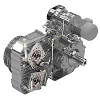 Hybrid transmission for marine applications Revox® HEfor construction equipment