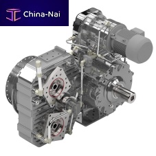 Hybrid transmission for marine applications Revox® HEfor construction equipment