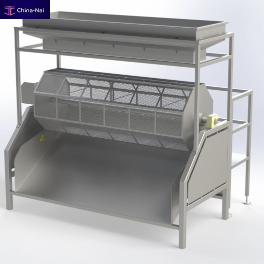 											Flaking machine