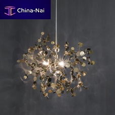 Pendant lamp ARGENTstainless steeloriginal designcorded