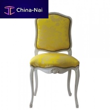 Regency style chair 156 Bindoorfabricbeech base