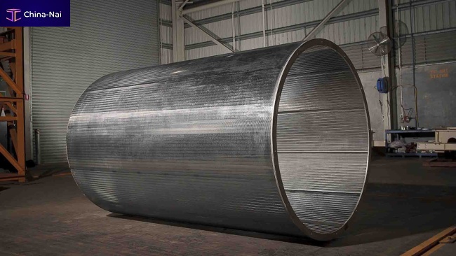 											Drum screen