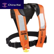 Self-inflating life jacket 153200-200-004-13156 Nunisexprofessional