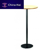 Contemporary high bar table 117in WPChigh-pressure laminatesteel base