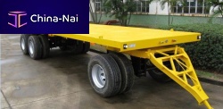 2-axle trailer towedfor cargo