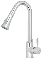 Countertop mixer tap CDAstainless steelceramickitchen
