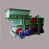 Apron feeder