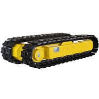 Tracked undercarriage A1,5 seriesfor heavy vehiclesmotorized