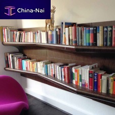 Wall-mounted shelf BEBOARDcontemporaryplywoodwood veneer