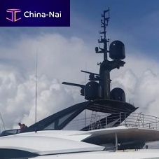 Yacht antenna mount radarSatcomdipole