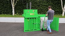 Multi-chamber baling press 75 Multiverticaltop-loadingfront-loading