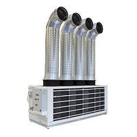 Air cooling system for the food industryhigh-performance