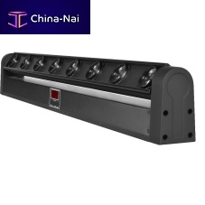 Surface-mounted light fixture REVOLVER QUADrecessed wallRGBW LEDlinear