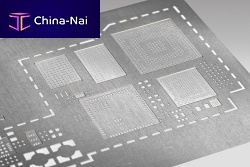 SMT stencil multi-level