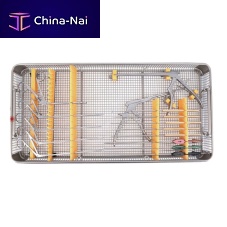 Pituitary gland surgery instrument kit sterile