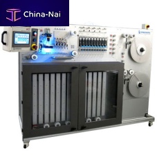 Coating machine for the pharmaceutical industry Matrix 6300 on casterscontinuous