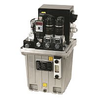 Clamping hydraulic power unit D8.0115with AC motorfor machine toolscompact