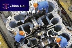 Compact turbo-compressor for gas enginespower generationhigh-efficiency