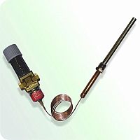 Temperature control thermostatic valve for water