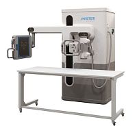 Radiography system Cristalix-T1digitalfor multipurpose radiographywith mobile table