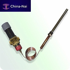 Temperature control thermostatic valve for water