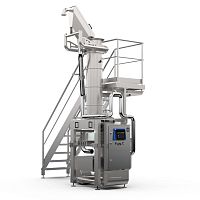 Single station molding machine BASIC ONEfor food productsverticalfor the food industry