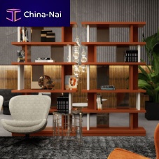 Free-standing bookcase OSAKA highlowcontemporary