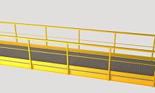 Composite walkway