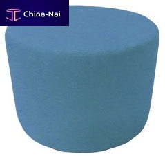 Contemporary pouf D81190fabricpolyesterfoam
