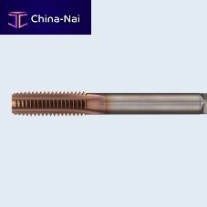 Monobloc machine tap ESHT seriescarbideHSSfor hardened steel