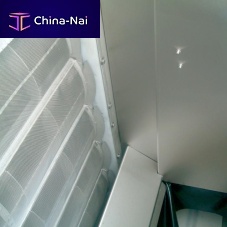 Step screen for wastewater treatment