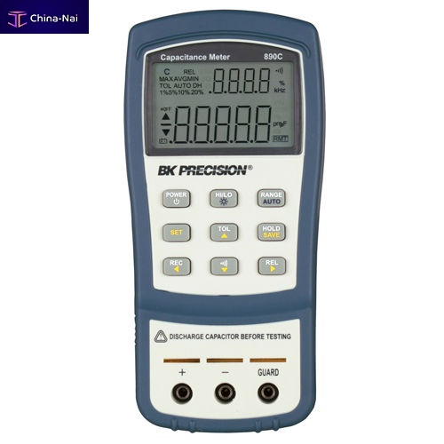 											Capacitance meter 890C