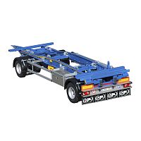 Container trailer 010x series2-axletowedfor waste