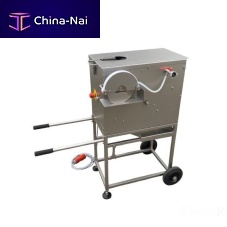 Trout filleting machine 1969for sardinesfor carptilapia