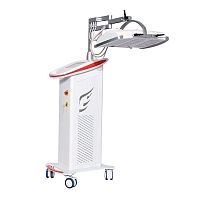 Skin rejuvenation phototherapy lamp trolley-mountedblue lightred light